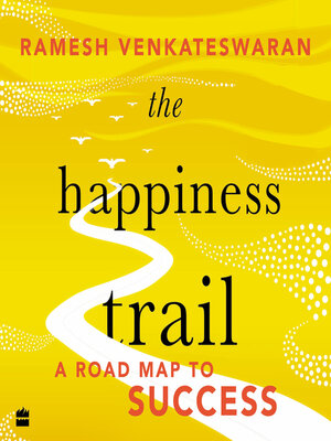 cover image of The Happiness Trail